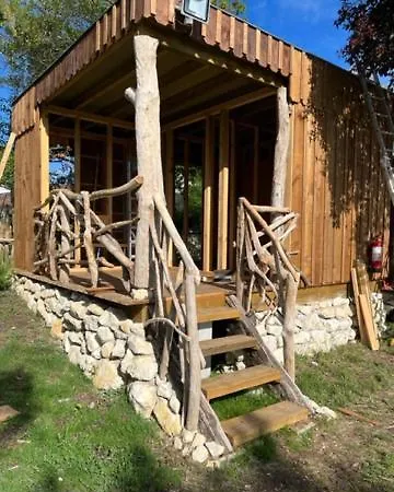 Campo de lujo Tipi Village Navajos Le Verdon-sur-Mer