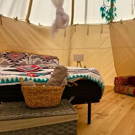 Tipi Village Navajos *