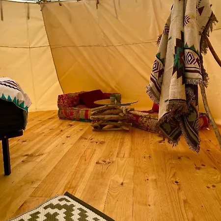 Tipi Village Navajos *