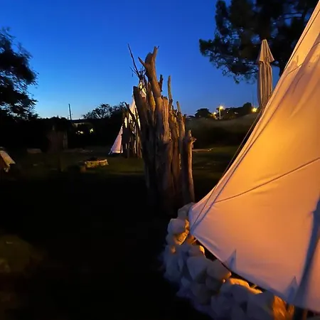 Tipi Village Navajos *